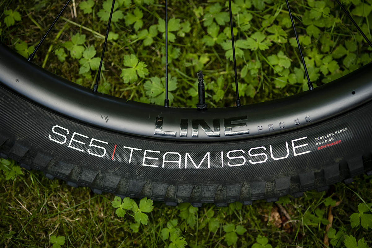 Bontrager riepa Se5 Team Issue